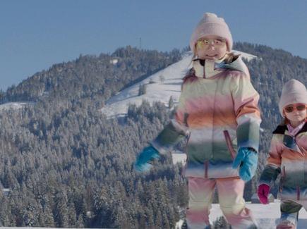 Kinderskischule Familienurlaub Allgäu – Winterurlaub – Torghele's Wald und Fluh